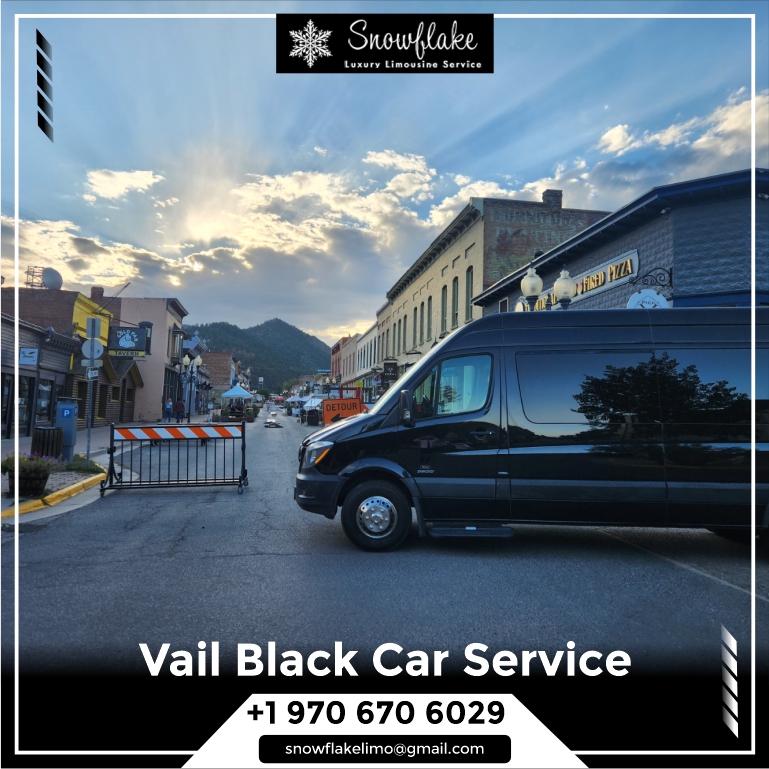 Premium Vail Black Car Service
