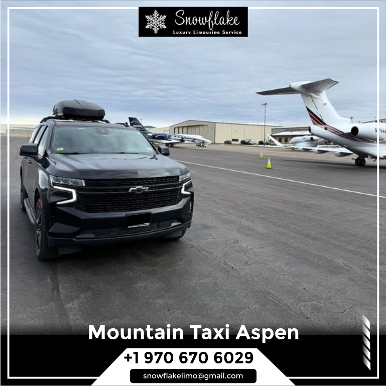 Premium Mountain Taxi Aspen