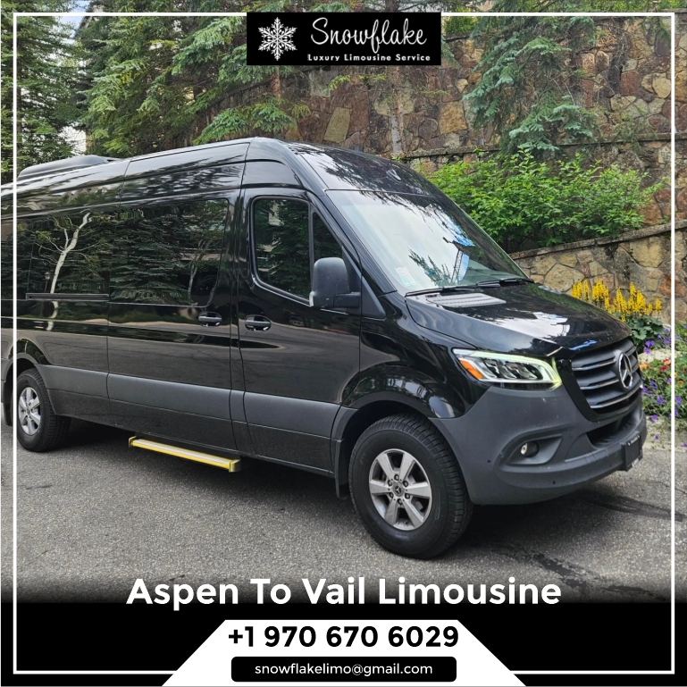 Aspen to Vail Limousine