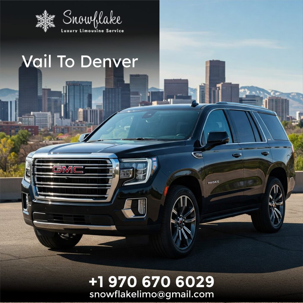 Vail To Denver