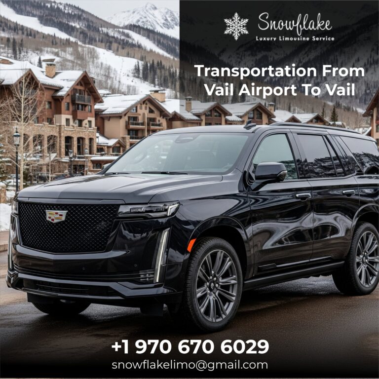 Transportation From Vail Airport To Vail